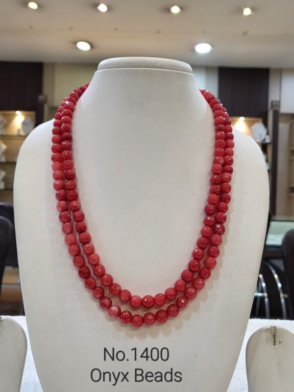 ONYX Beads Collection by Magan Pearls