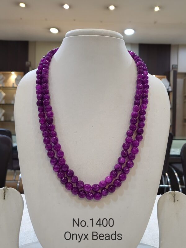 ONYX Beads Collection by Magan Pearls