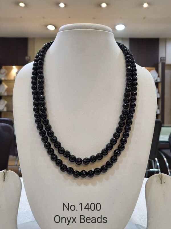 ONYX Beads Collection by Magan Pearls