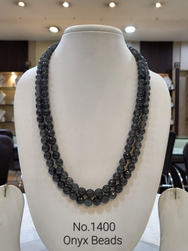 ONYX Beads Collection by Magan Pearls