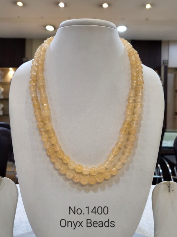 ONYX Beads Collection by Magan Pearls