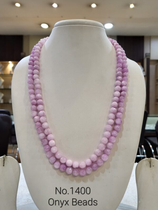ONYX Beads Collection by Magan Pearls