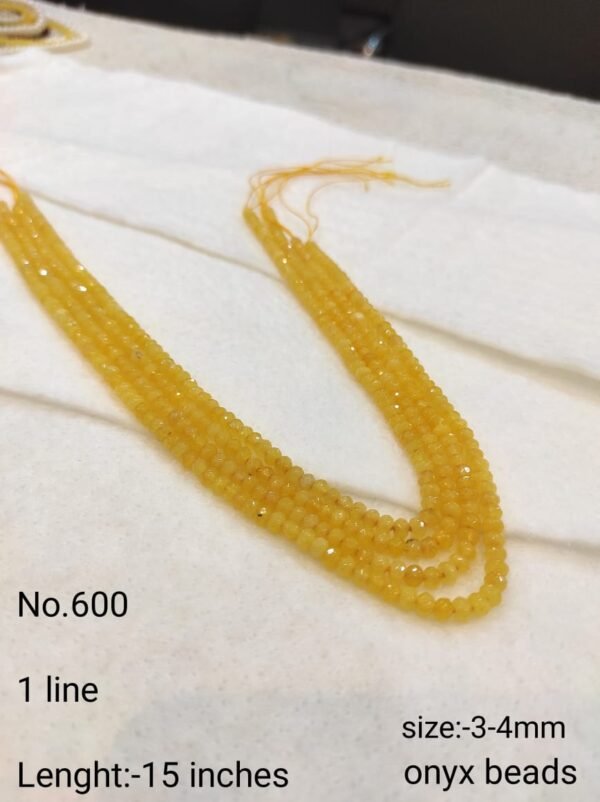 Onyx Beads Collection by Magan Pearls