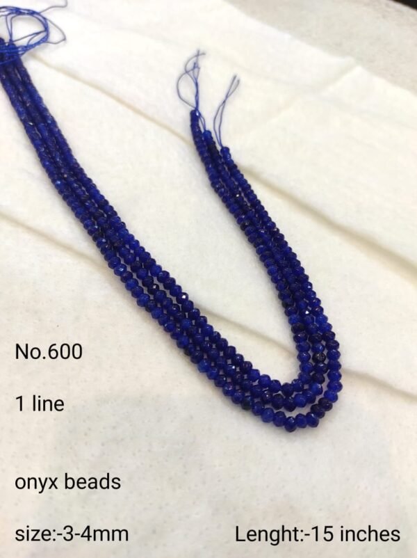 Onyx Beads Collection by Magan Pearls