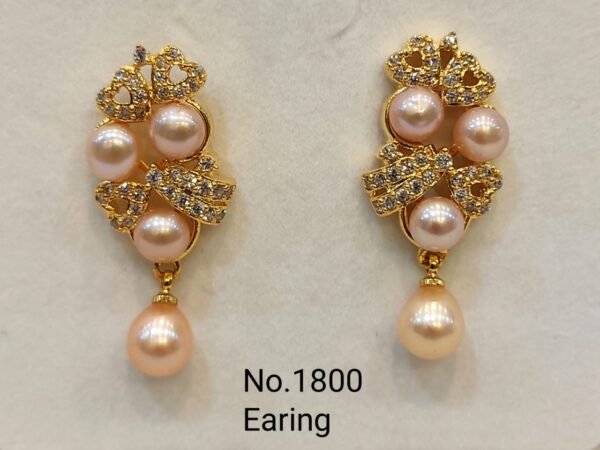 Earing Collection by Magan Pearls