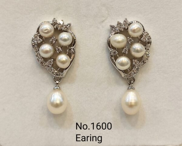 Earing Collection by Magan Pearls