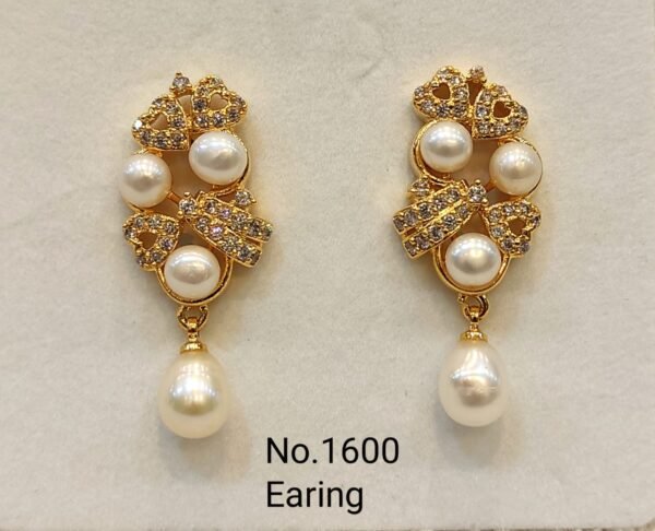Earing Collection by Magan Pearls
