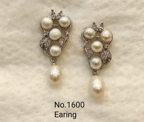 Earing Collection by Magan Pearls