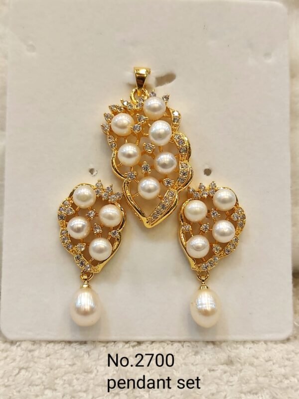 Pendant Set Collection by Magan Pearls