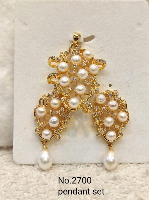 Pendant Set Collection by Magan Pearls