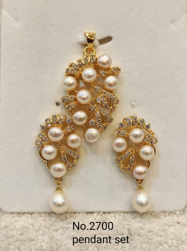 Pendant Set Collection by Magan Pearls