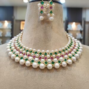 Designer Necklace Collection by Magan Pearls