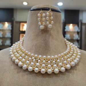 Designer Necklace Collection by Magan Pearls