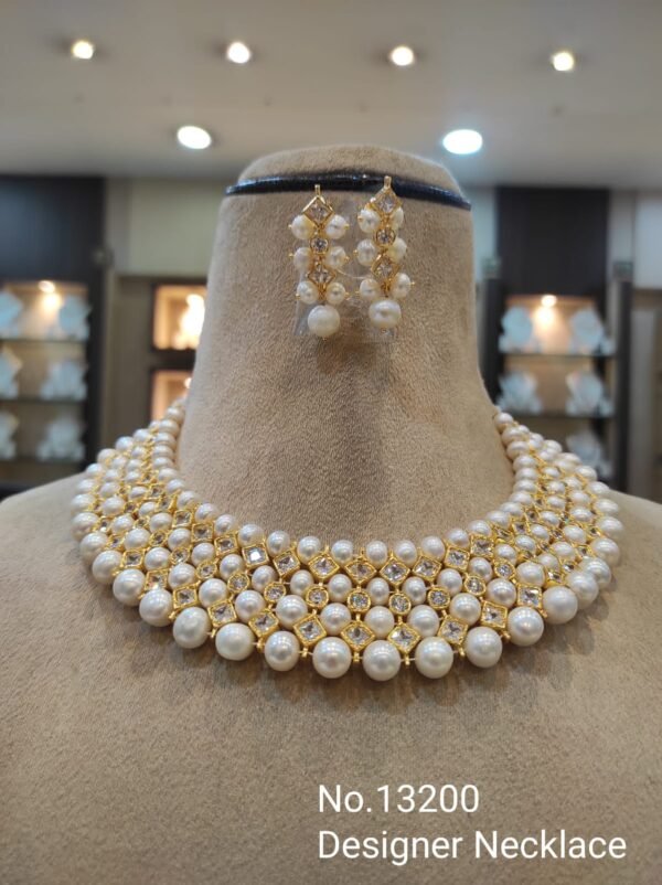 Designer Necklace Collection by Magan Pearls