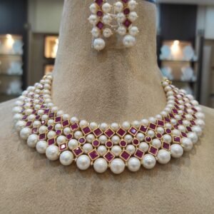 Designer Necklace Collection by Magan Pearls