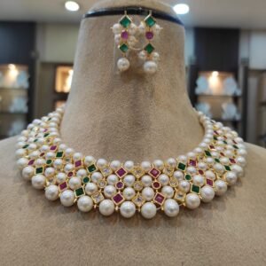 Designer Necklace Collection by Magan Pearls
