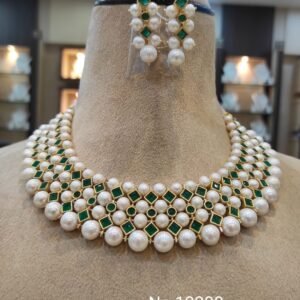 Designer Necklace Collection by Magan Pearls