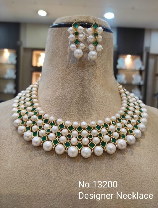Designer Necklace Collection by Magan Pearls