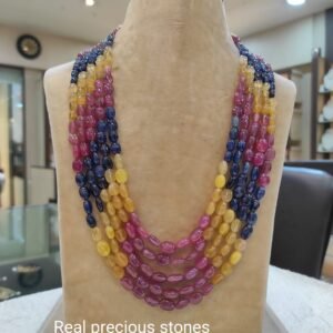 Real Precious Stones Collection by Magan Pearls