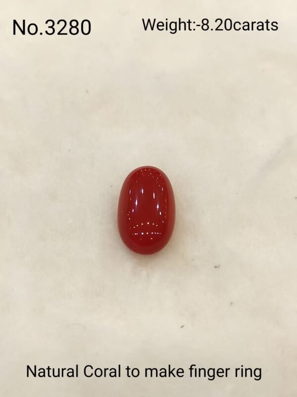 Natural Coral Collection by Magan Pearls
