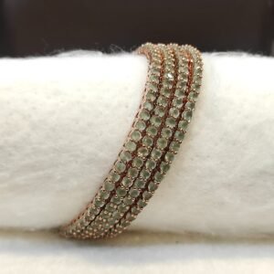 AD Bangles Collection by Magan Pearls