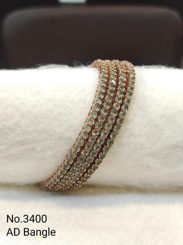 AD Bangles Collection by Magan Pearls