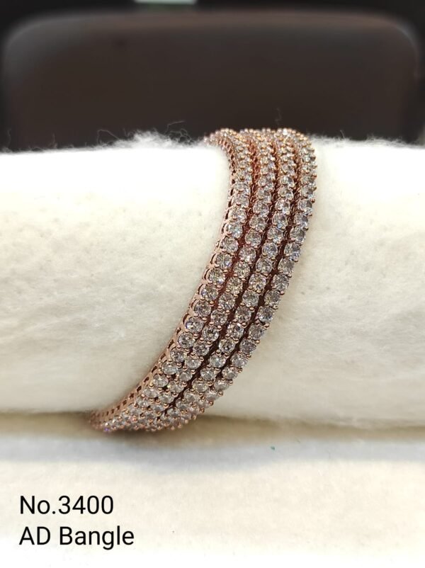 AD Bangles Collection by Magan Pearls