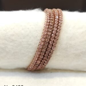 AD Bangles Collection by Magan Pearls