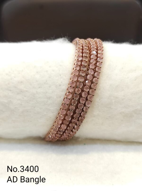 AD Bangles Collection by Magan Pearls