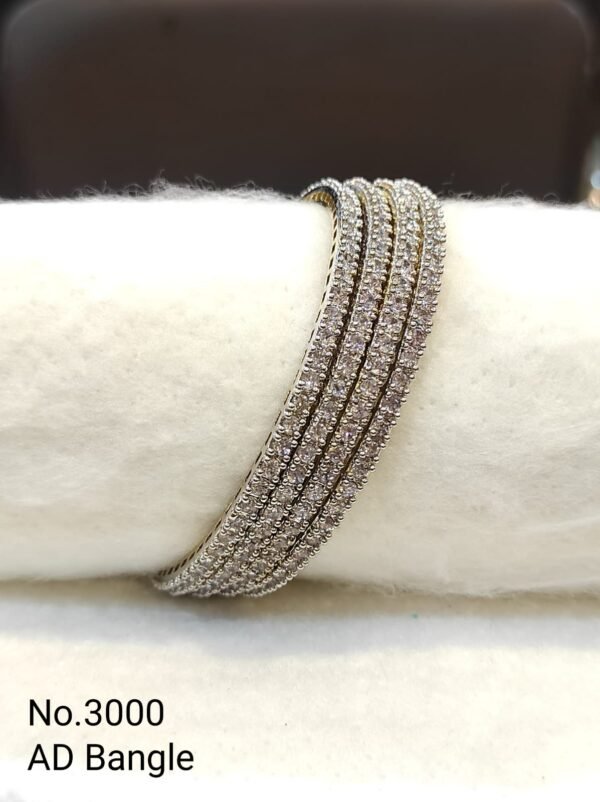 AD Bangles Collection by Magan Pearls