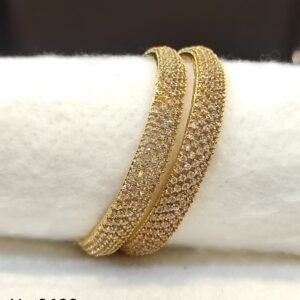 AD Bangles Collection by Magan Pearls