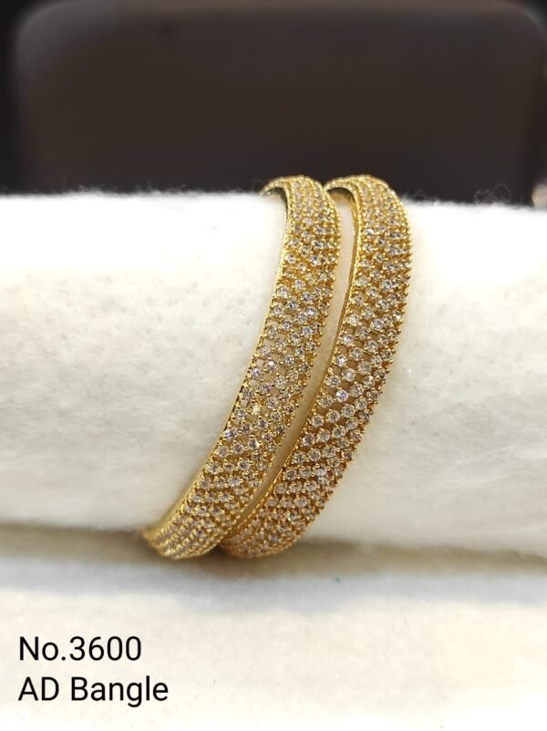 AD Bangles Collection by Magan Pearls