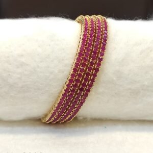 AD Bangles Collection by Magan Pearls