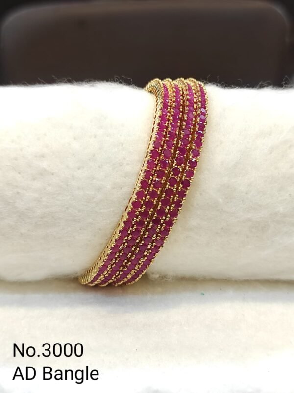 AD Bangles Collection by Magan Pearls