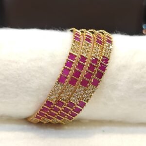 AD Bangles Collection by Magan Pearls