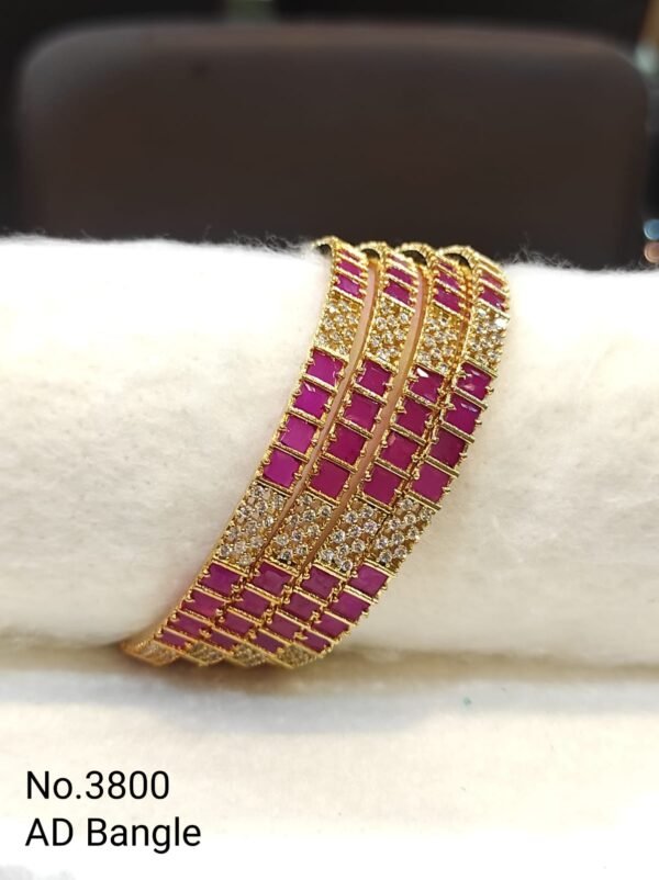 AD Bangles Collection by Magan Pearls