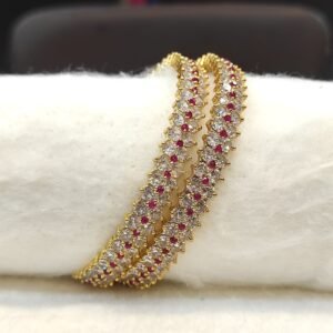 AD Bangles Collection by Magan Pearls