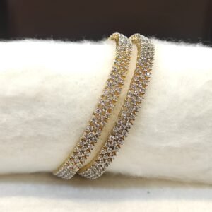 AD Bangles Collection by Magan Pearls