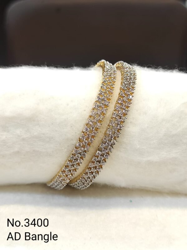 AD Bangles Collection by Magan Pearls