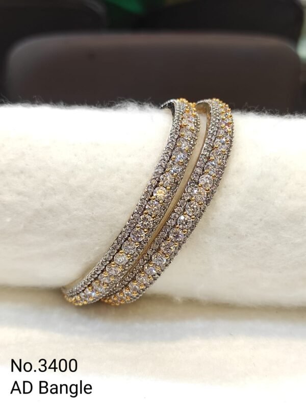 AD Bangles Collection by Magan Pearls