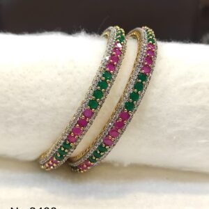 AD Bangles Collection by Magan Pearls