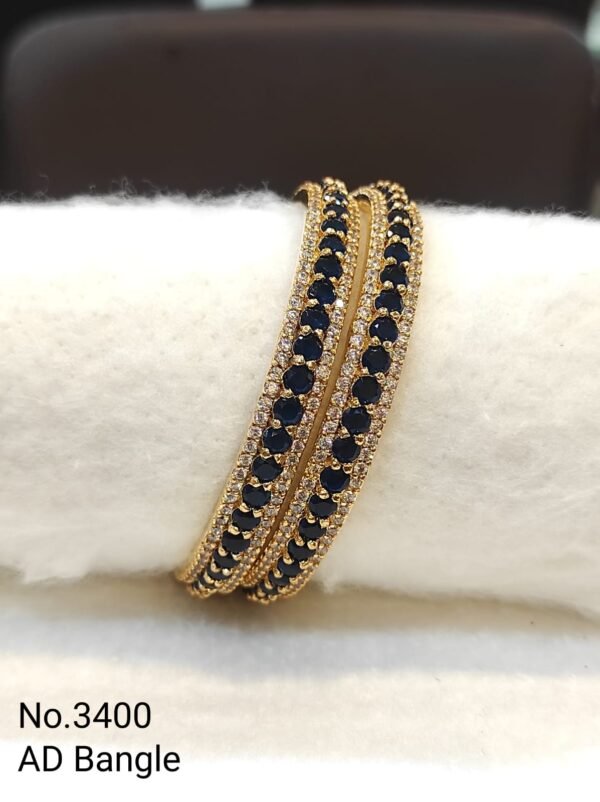 AD Bangles Collection by Magan Pearls