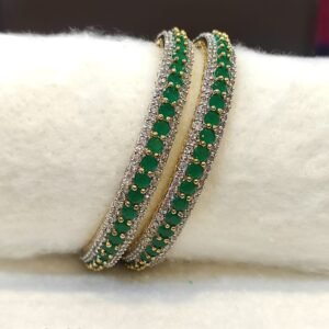 AD Bangles Collection by Magan Pearls