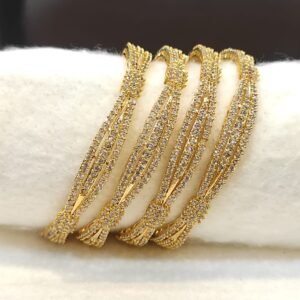 AD Bangles Collection by Magan Pearls