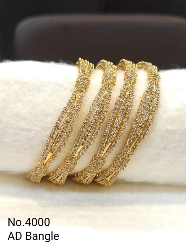 AD Bangles Collection by Magan Pearls