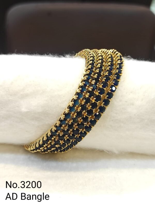 AD Bangles Collection by Magan Pearls