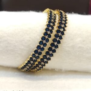 AD Bangles Collection by Magan Pearls