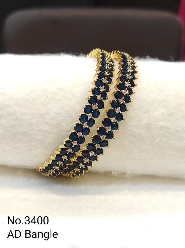 AD Bangles Collection by Magan Pearls