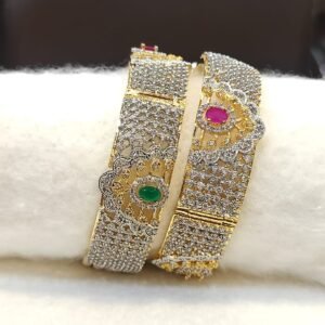 AD Bangles Collection by Magan Pearls