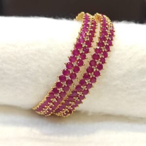 AD Bangles Collection by Magan Pearls